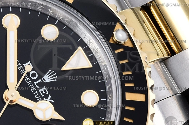 0415 Submariner 116613LN 904L YG SS Black GMF V2 VR DailyWear 1089